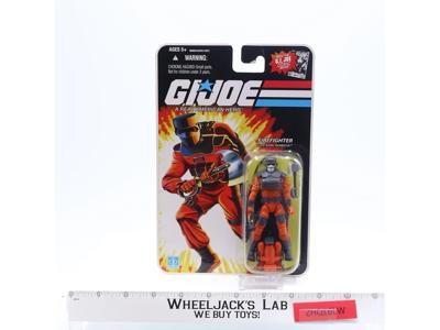 Barbecue GI Joe Comic Series 2008 Hasbro Action Figure NEW SEALED