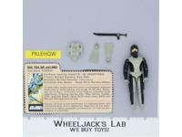 Torpedo V1 100% Complete G.I. Joe 1983 Hasbro Vintage Action Figure