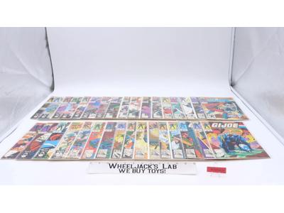 GI Joe A Real American Hero Issue #103 - 135 Marvel Comics 1990-1993 Vintage