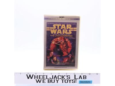 Star Wars The Last Command by Timothy Zahn Audiobook Cassette Tape