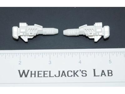 Defensor Blades Laser Guns Pair 1986 Vintage G1 Transformers Action Figure