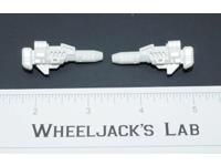 Defensor Blades Laser Guns Pair 1986 Vintage G1 Transformers Action Figure