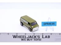 Military Police Super Van Olive Hot Wheels Vintage 1974 Mattel Redline RL
