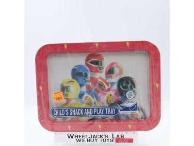 Child's Snack & Play Tray Power Rangers MMPR 1994 Saban Vintage NEW SEALED
