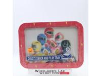 Child's Snack & Play Tray Power Rangers MMPR 1994 Saban Vintage NEW SEALED