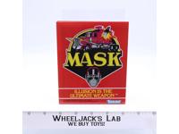 Kenner 1986 2nd Series 18 x 11 Fold Out M.A.S.K. Vintage Poster