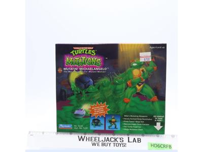 Mutatin' Michaelangelo Teenage Mutant Ninja Turtles 1992 Playmates NEW MIB