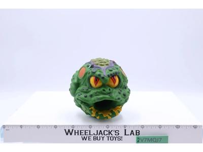 Croaky Bugchuck Blurp Balls Ertl Mad Balls Toad Frog 1991 Vintage