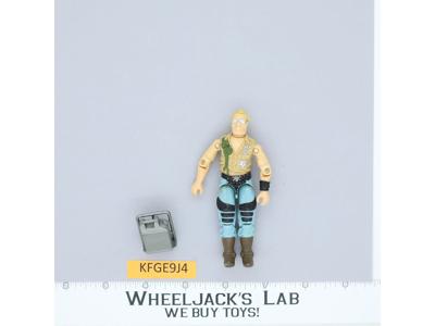 Buzzer V1 G.I. Joe 1985 Hasbro Vintage Action Figure