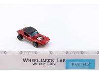 Python Red w/ Black Roof Hot Wheels 1967 1968 Mattel Vintage Redline RL HK