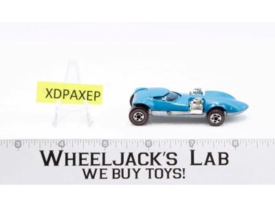 Twinmill Blue Enamel 1969 Hot Wheels Mattel Vintage Redline RL