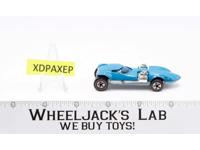 Twinmill Blue Enamel 1969 Hot Wheels Mattel Vintage Redline RL