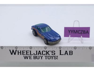 Z Whiz Datsun Blue 1976 Redline Hot Wheels Mattel Vintage RL