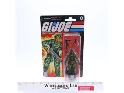 Lonzo "Stalker" Wilkinson GI Joe Retro Collection 2021 Hasbro Figure NEW SEALED