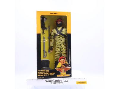 Para Ninja Rapid Deployment Force 1993 NEW 12" Posable Action Figure