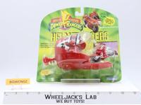 Helmet Racers Mighty Morphin Power Rangers RED 1994 Marchon NEW MOSC Sealed