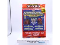 Official Sticker Album WWF Wrestling Superstars 1991 Titan Sports NEW SEALED