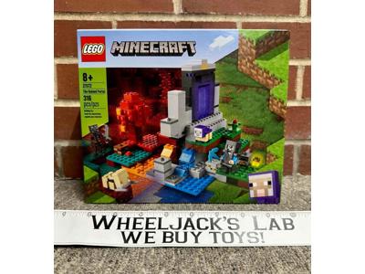 #21172 The Ruined Portal Minecraft 2021 Lego NEW MISB SEALED