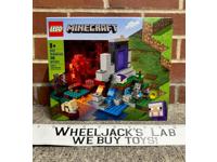 #21172 The Ruined Portal Minecraft 2021 Lego NEW MISB SEALED