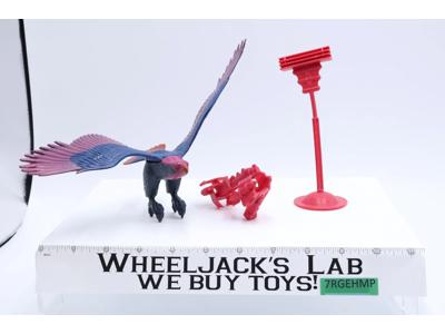 Screech 100% Complete He-Man Masters of the Universe 1983 MOTU Mattel Vintage