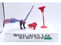 Screech 100% Complete He-Man Masters of the Universe 1983 MOTU Mattel Vintage