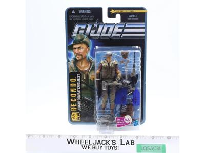 Recondo GI Joe Pursuit of Cobra 2010 Hasbro Action Figure NEW SEALED
