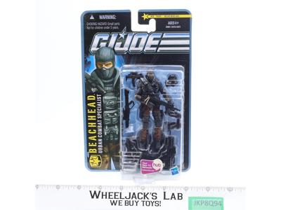 Beachhead GI Joe Pursuit of Cobra 2010 Hasbro Figure NEW SEALED