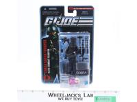 Cobra Shock Trooper GI Joe Pursuit of Cobra 2010 Hasbro Action Figure NEW SEALED
