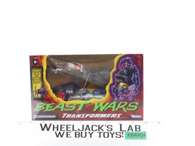 Scorponok Transformers Beast Wars Reissue 2022 Hasbro Figure NEW SEALED