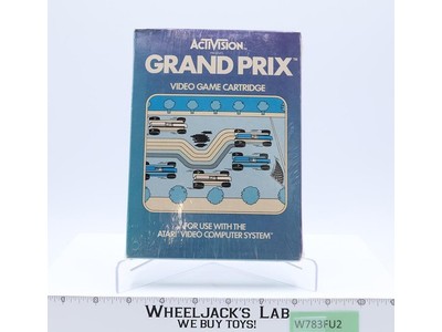 Grand Prix Atari 2600 1982 Activision NEW SEALED Video Game Cartridge