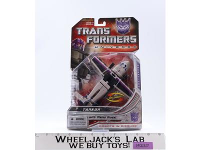 Tankor Deluxe Class Transformers Universe 2 2008 Hasbro Action Figure NEW SEALED
