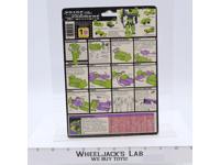 Bonecrusher Devastator Cardback Vintage 1985 G1 Transformers Action Figure