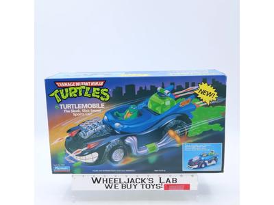 Turtlemobile 100% Complete Teenage Mutant Ninja Turtles TMNT 1992 Playmates