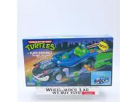 Turtlemobile 100% Complete Teenage Mutant Ninja Turtles TMNT 1992 Playmates