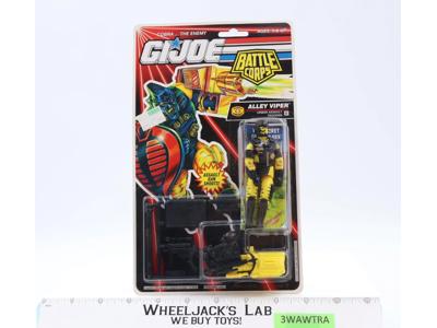 Alley Viper GI Joe Battle Corps 1992 Hasbro Action Figure NEW MOSC SEALED