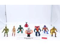 Lot of 8 (#2) He-Man Masters Of The Universe MOTU Vintage 1980s Mattel Figures