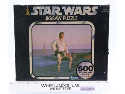 Luke Skywalker Star Wars 1977 Kenner 15.5x18 500 Piece Jigsaw Puzzle
