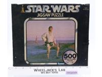 Luke Skywalker Star Wars 1977 Kenner 15.5x18 500 Piece Jigsaw Puzzle