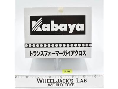 Transformers Gaiacross Series #35 Tomy Takara 2011 Kabaya Box of 10
