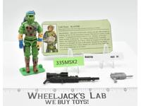 Blaster 100% Complete GI Joe 2000 Funskool India Action Figure