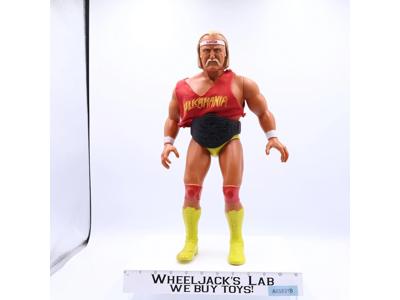 Hulk Hogan 15" W/Shirt & Belt Hulkamania LJN 1985 Vintage Action Figure
