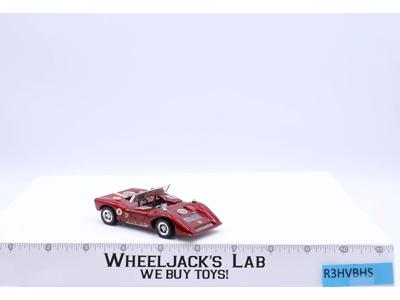 Ferrari Can-Am Red 6601 Mattel Hot Wheels Mebetoys Sputafuoco Heisse Rader