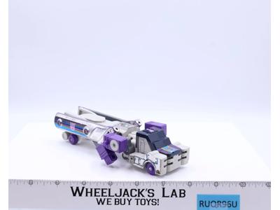 Octane Triple Changers Vintage 1986 G1 Transformers Hasbro Action Figure