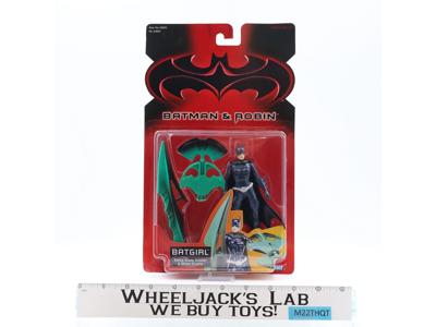 Batgirl DC Comics Batman & Robin 1997 Kenner Action Figure NEW SEALED