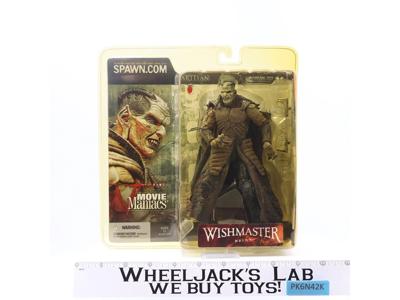 Djinn Wishmaster Movie Maniacs Series 5 2002 McFarlane Toys NEW MOSC SEALED