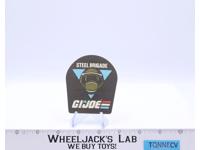 G.I. Joe Steel Brigade Iron-on Shoulder Patch Version B 1987 Hasbro Vintage