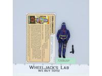 Cobra Commander V2 RED CARD BACK 100% Complete G.I. Joe 1984 Hasbro Vintage