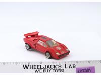 Sideswipe Lamborghini 1984 G1 Transformers Vintage Hasbro Action Figure