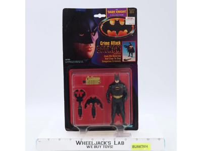 Crime Attack Batman Returns Kenner 1991 Action Figure Vintage MOSC New Sealed