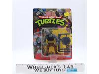 Rocksteady Teenage Mutant Ninja Turtle TMNT 1990 Playmates New UNPUNCHED MOSC